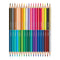Цветни моливи Maped Color'Peps Duo, 18 броя - 36 цвята