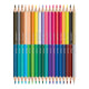 Цветни моливи Maped Color'Peps Duo, 18 броя - 36 цвята