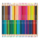Цветни моливи Maped Color'Peps Duo, 24 броя - 48 цвята
