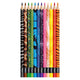 Цветни моливи Maped ColorPeps Animals, 12 цвята