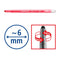 Пастели Staedtler Noris Club Twister 221, 12 цвята