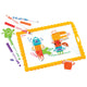 Магнитни изтриваеми фигури Maped Artist Board - 21 части