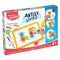 Магнитни изтриваеми фигури Maped Artist Board - 21 части