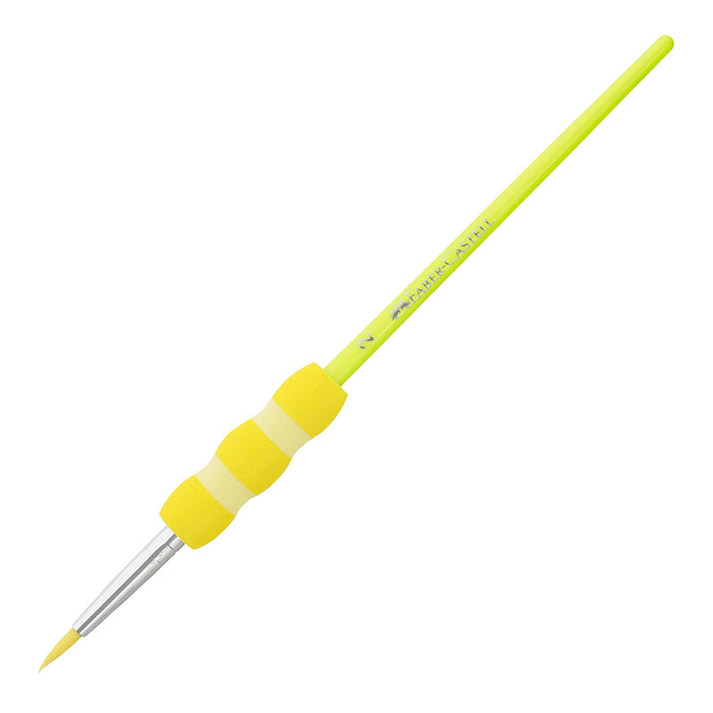 Комплект четки за рисуване Faber-Castell, 4 броя