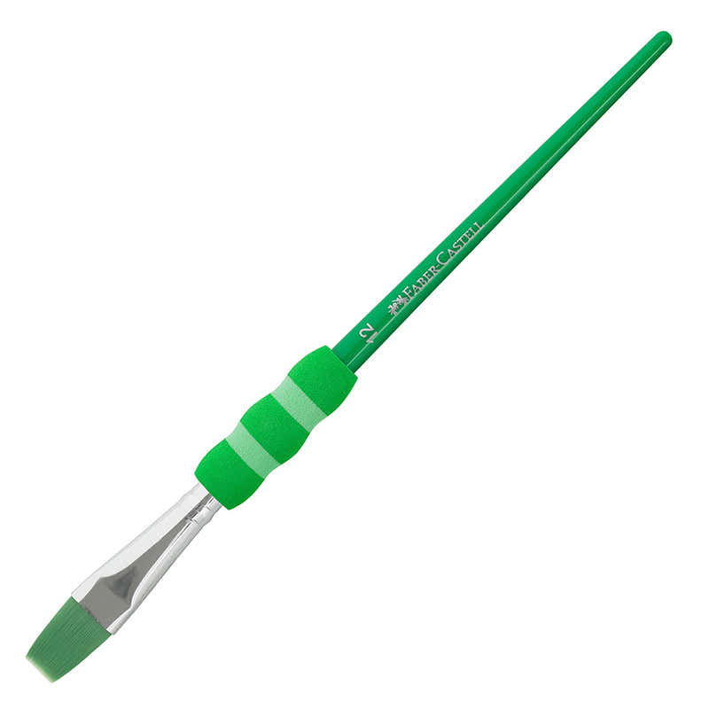 Комплект четки за рисуване Faber-Castell, 4 броя
