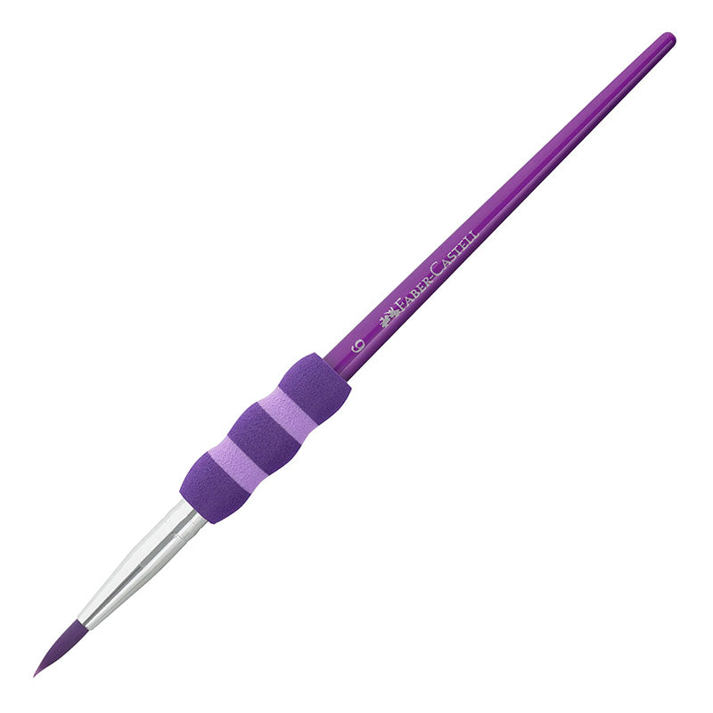 Комплект четки за рисуване Faber-Castell, 4 броя