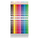 Цветни моливи Maped ColorPeps Oops, изтриваеми, 12 цвята