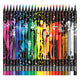 Цветни моливи Maped ColorPeps Black Monster, 24 цвята