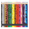 Цветни моливи Maped ColorPeps Animals, 24 цвята