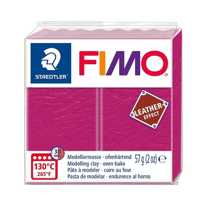 Полимерна глина Fimo Leather 8010, варианти