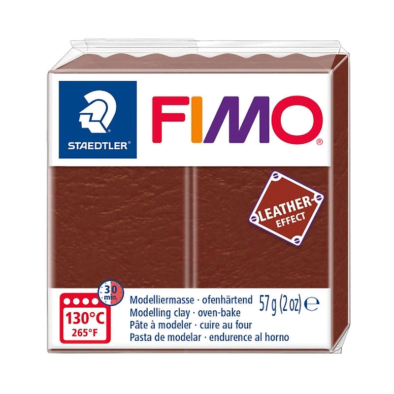 Полимерна глина Fimo Leather 8010, варианти