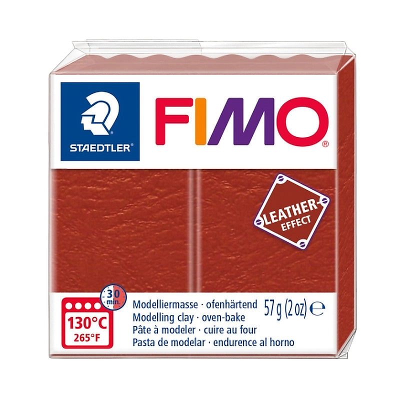 Полимерна глина Fimo Leather 8010, варианти