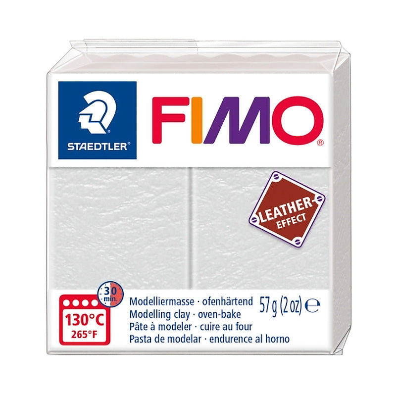 Полимерна глина Fimo Leather 8010, варианти