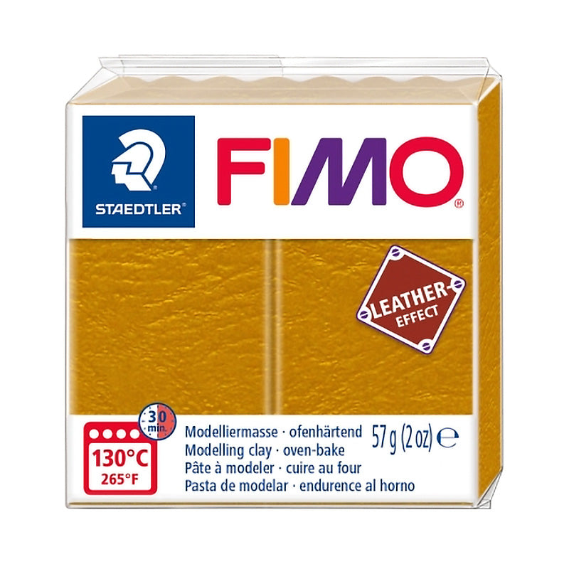 Полимерна глина Fimo Leather 8010, варианти