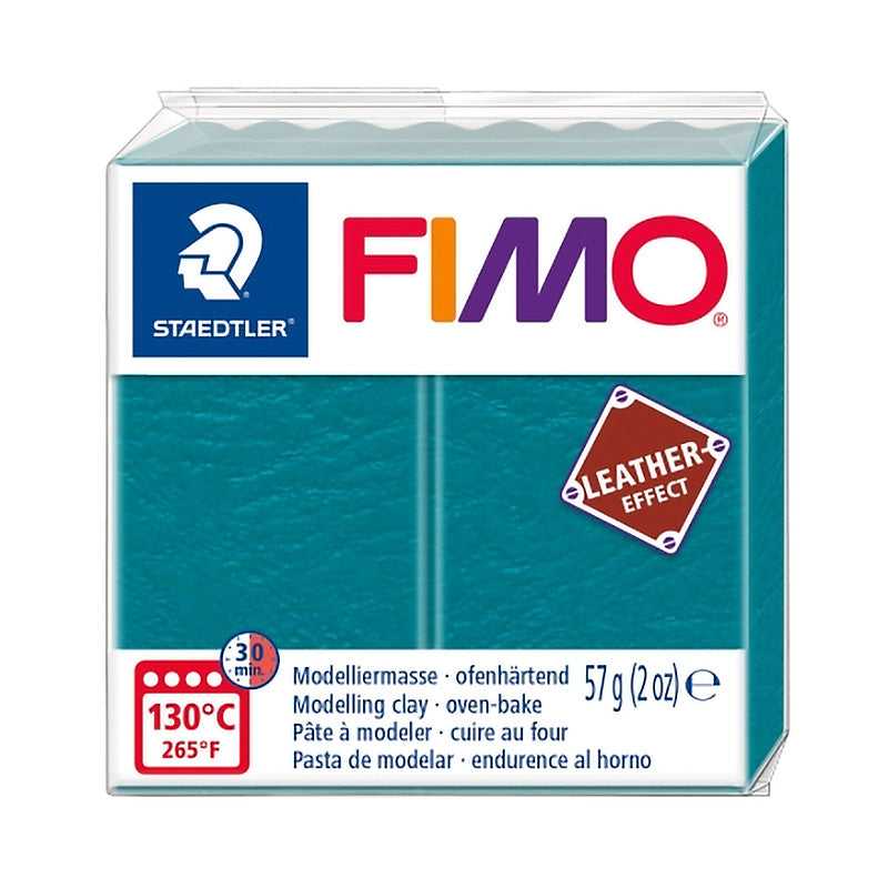 Полимерна глина Fimo Leather 8010, варианти