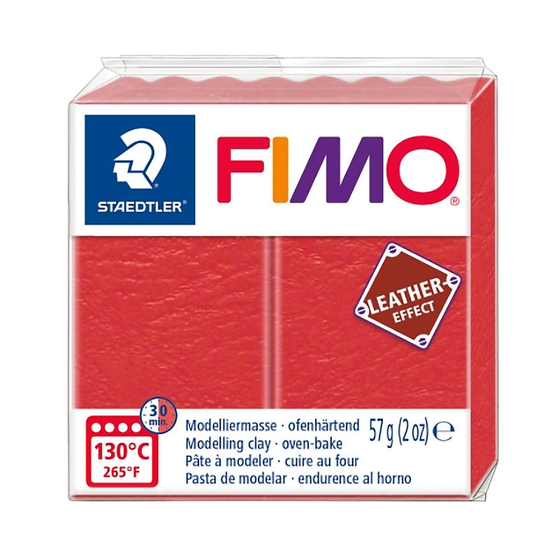 Полимерна глина Fimo Leather 8010, варианти