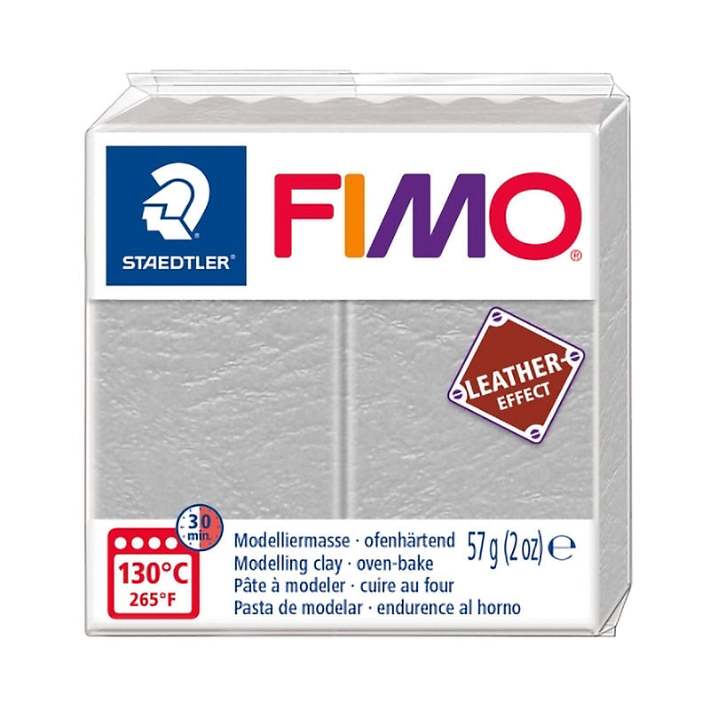 Полимерна глина Fimo Leather 8010, варианти