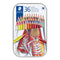 Цветни моливи Staedtler Comic 175, 36 цвята в метална кутия