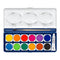 Акварелни боички Staedtler NC 888, 12 цвята в кутия