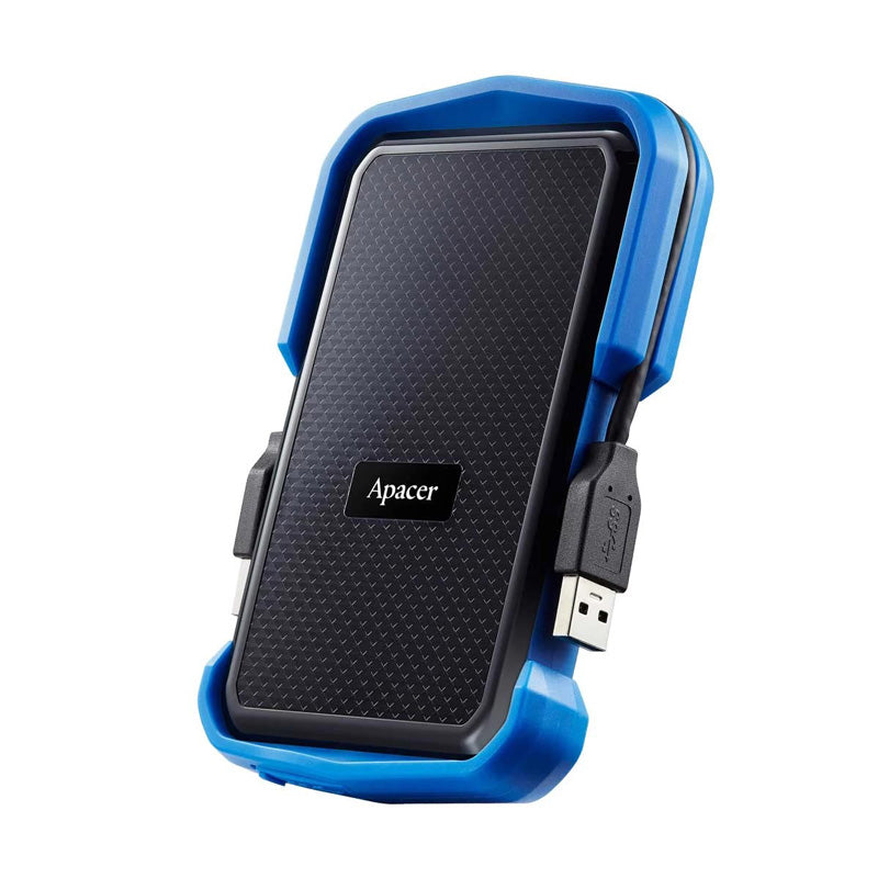 Твърд диск, Apacer AC631, 2 TB 2.5" SATA HDD USB 3.2 Military-Grade Shockproof Portable Hard Drive