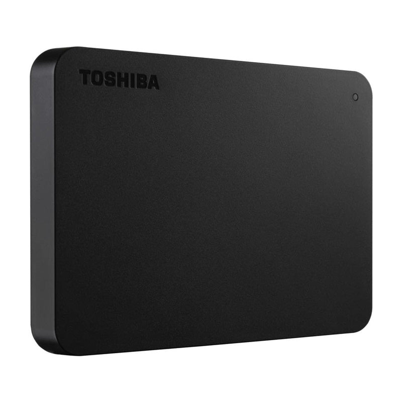 Твърд диск, Toshiba Canvio Basics 2 TB Black 2.5", USB 3.2 Gen 1