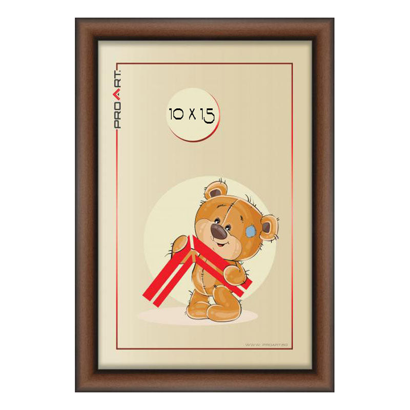 Пластмасова рамка, 10 х 15 см, профил 6