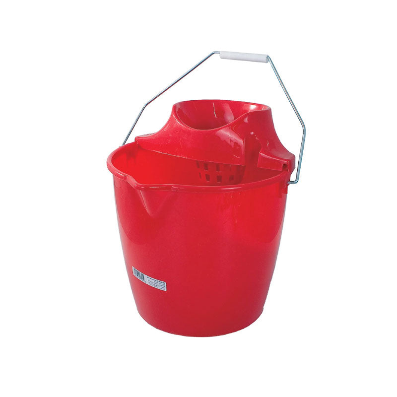 Кофа Planet, пластмасова, кръгла, с изстисквач, 13 л.
