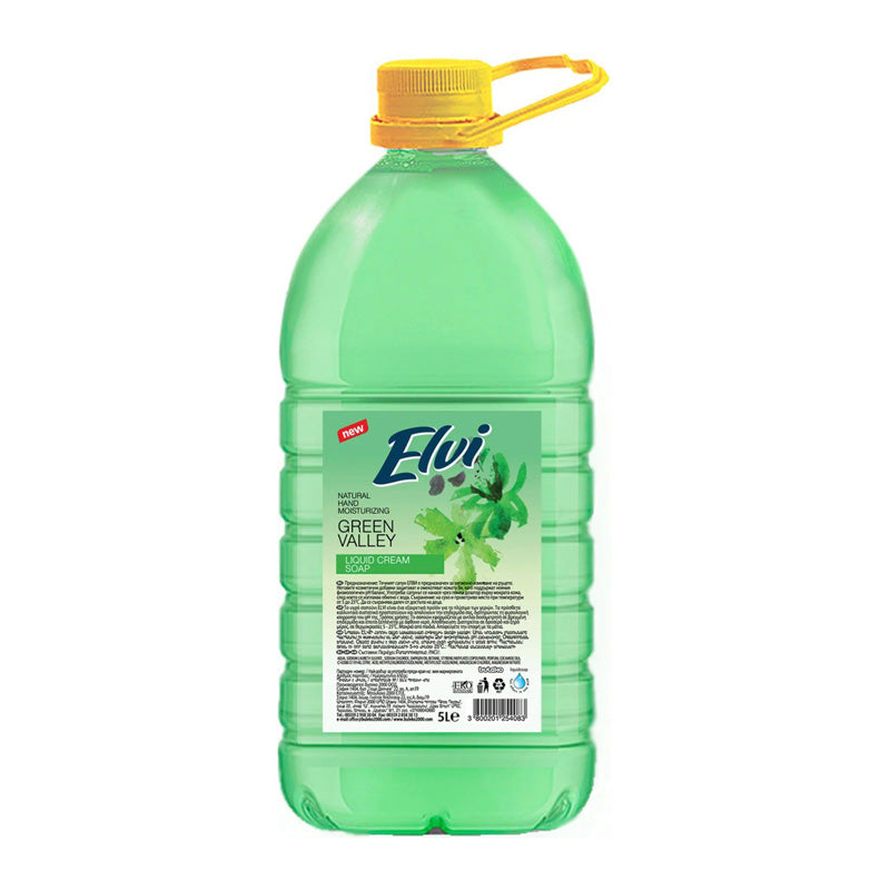 Течен сапун Elvi, 5 л.