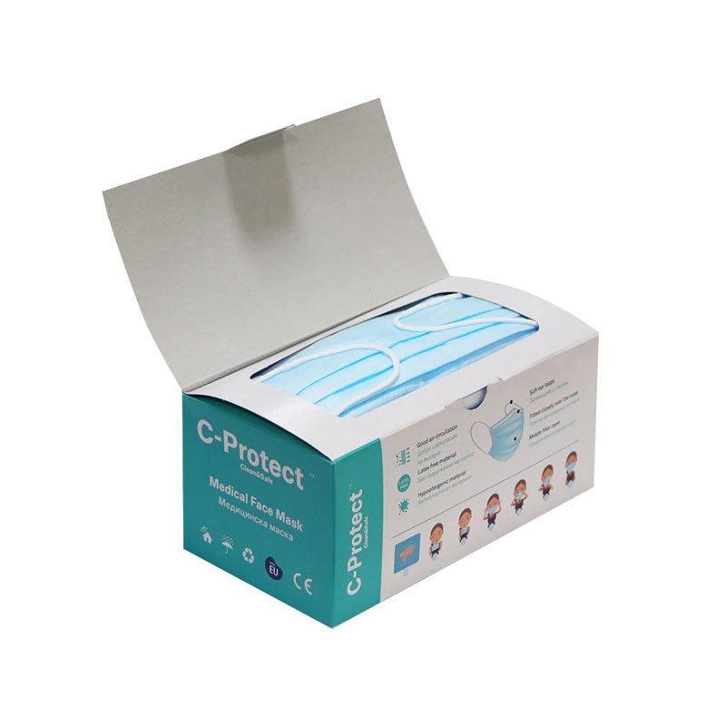 Маска за еднократна употреба C Protect, Type 2, 50 бр.