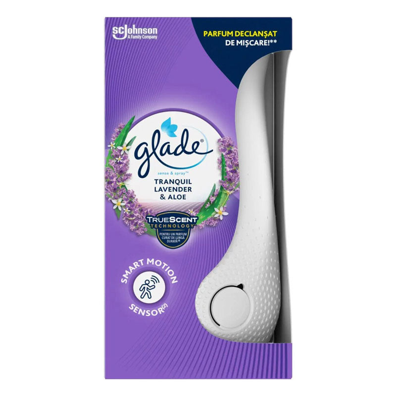 Ароматизатор автоматичен Glade Sense & Spray
