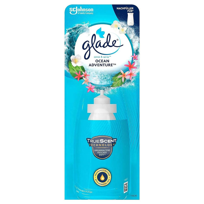 Ароматизатор Glade Sense & Spray, автоматичен, пълнител, 18 мл.