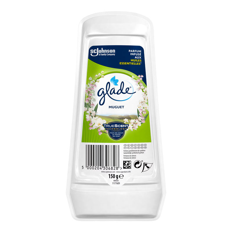 Ароматизатор за стая с различни аромати, гел от 150 гр. Glade