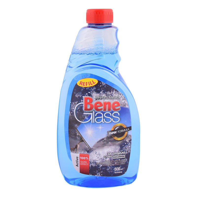 Пълнител за препарат за стъкло Bene, 0.500 л.
