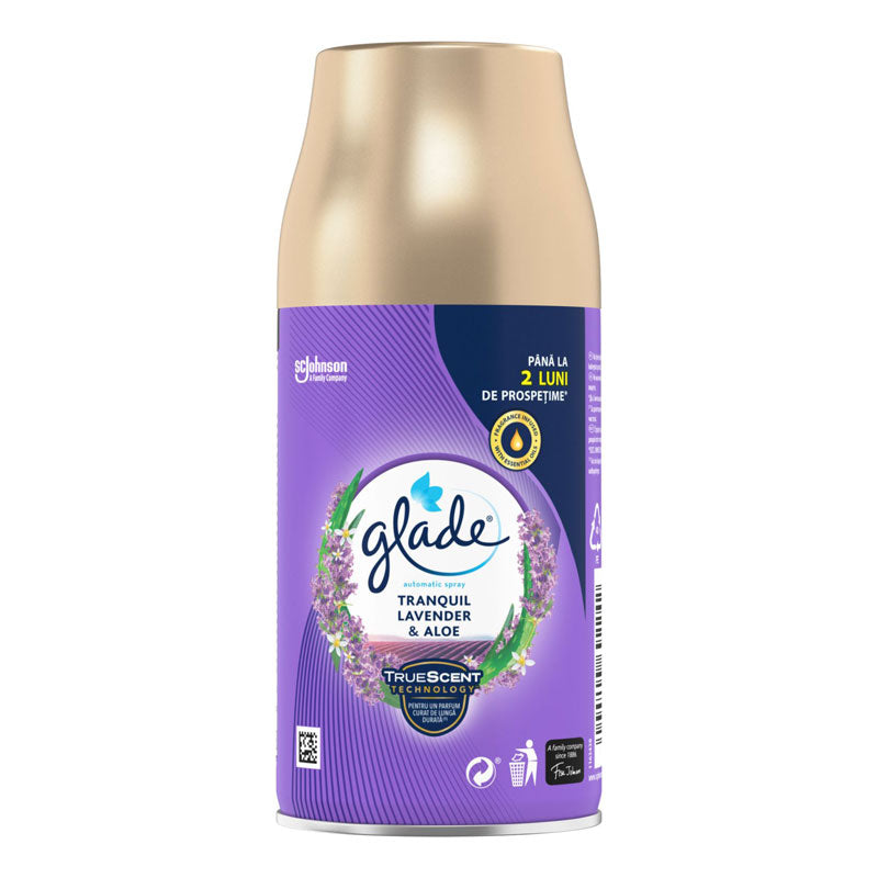 Пълнител за автоматичен ароматизатор Glade, 269 мл.