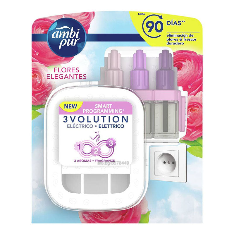 Комплект ароматизатор за ел. контакт + пълнител Ambi Pur 3 Volution