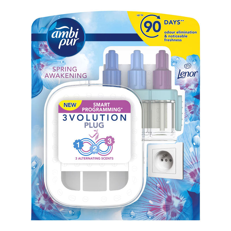 Комплект ароматизатор за ел. контакт + пълнител Ambi Pur 3 Volution