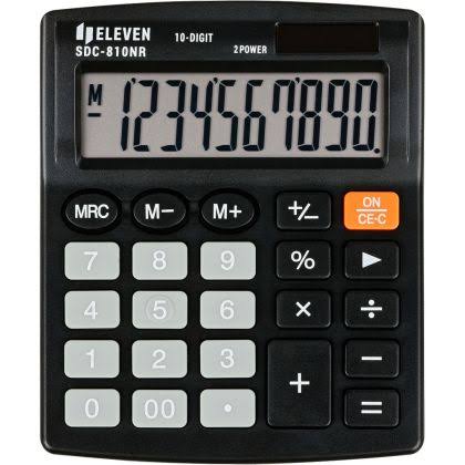 Калкулатор ELEVEN SDC 810BN, 10 разряден