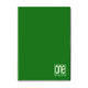 Тетрадка One Color, шита, A5, 42 л., офсет, редове