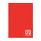 Тетрадка One Color, шита, A5, 42 л., офсет, редове