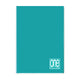 Тетрадка One Color, шита, A5, 42 л., офсет, редове