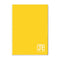 Тетрадка One Color, шита, A5, 42 л., офсет, редове