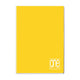 Тетрадка One Color, шита, A5, 42 л., офсет, редове