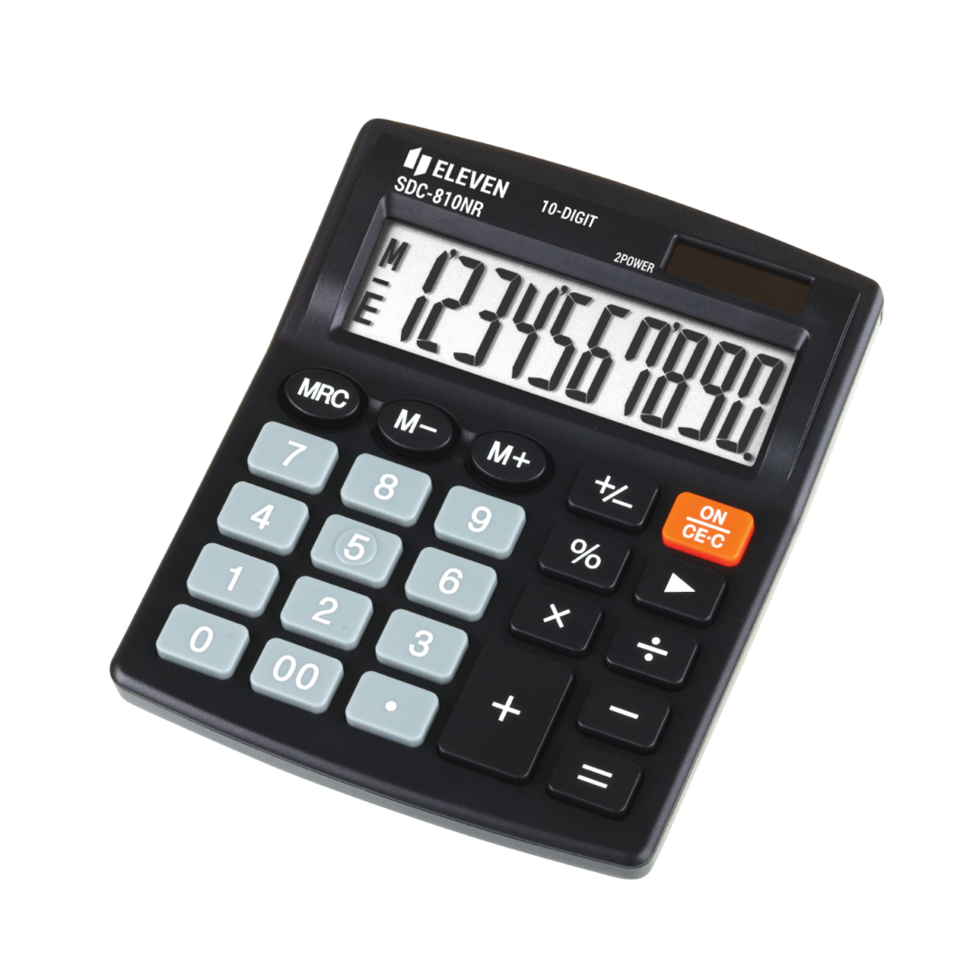 Калкулатор ELEVEN SDC 810BN, 10 разряден
